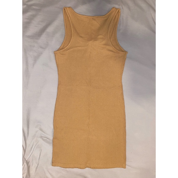 Forever 21 Ribbed Lace-Front Bodycon Dress - Picture 3 of 6